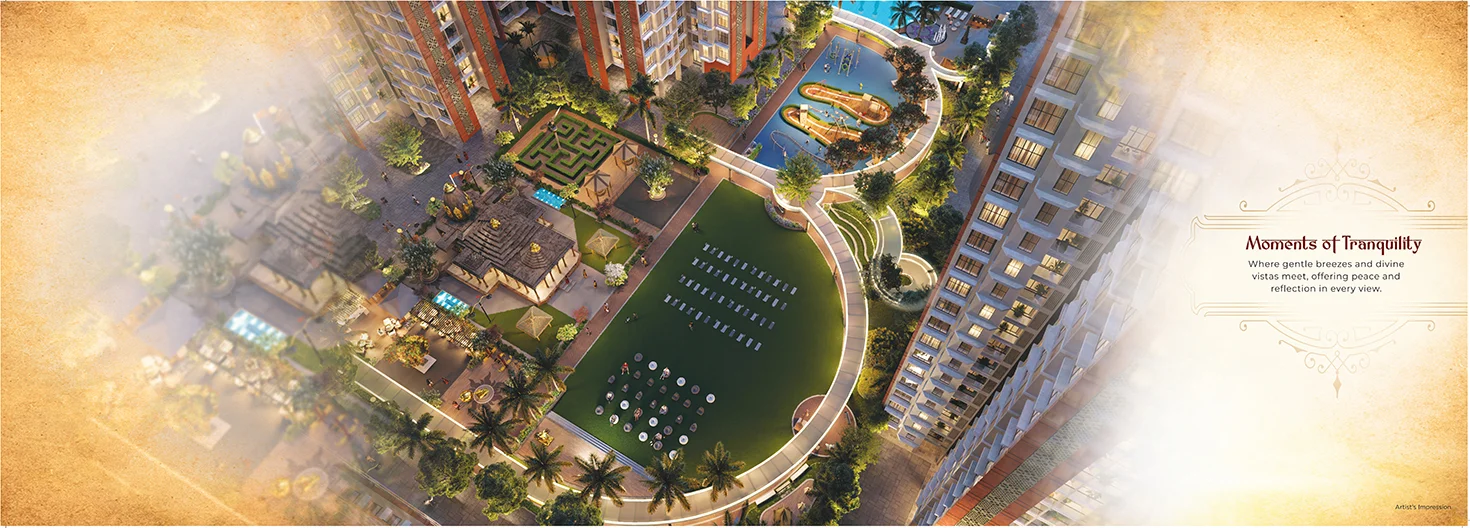 Saket nature vista kalyan - Premium Residential Real Estate Project Kalyan East